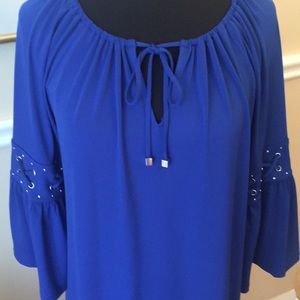 Michael Kors royal blue dress